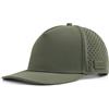 Zylioo Cappellino da baseball XL / XXL per teste grandi, 62 cm, snapback, protezione solare, berretto da baseball estivo, verde militare, XL/XXL