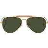 Ray-Ban Rb3030 Outdoorsman I, Occhiali Uomo, Arista, 62