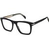 Beckham David Beckham Db 7020 807/20 BLACK Eyewear Men's Acetate, Standard, 51
