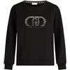 Liu jo Felpe Donna Nero Ta5168fs090 r9932 NERO M
