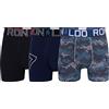 CR7 Cristiano Ronaldo CR7 Cotton Trunks Bermuda, Multicolore, 10-12 Anni Bambino
