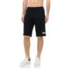 BOXEUR DES RUES Pantaloncino Basico Nero (IT, Testo, S, Regular, Regular)