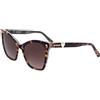 Love Moschino Occhiali da Sole Love Moschino MOL045/S 2VM HAVANA PATTERN 54/19/140 WOMAN