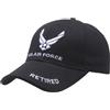 ZCSYWV Cappello da veterano di alta qualità con toppa ricamata, cappello da baseball militare, taglia regolabile, Cappello-09, M