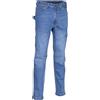 COFRA Jeans da Lavoro PARADAS Blu Chiaro con Tasche vestibilità Skinny Taglia 46 Uomo