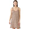 Noidinotte; more than pyjamas Noidinotte - Camicia da Notte Donna Estiva in Cotone Articolo Animalier Lover. - L Beige