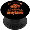 Mabon Blessings Paganism Fall Autumn Equ Equinozio d'autunno pagano della ruota dell'anno Merry Mabon PopSockets PopGrip Adesivo