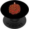 mango exotic fruit summer fruit vegan sn Frutta vegana estiva esotica di mango PopSockets PopGrip Adesivo