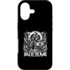 Samurai Shogun Warrior Ancient Japan Leg Custodia per iPhone 17 Regola con la lama Il trono giapponese comanda samurai