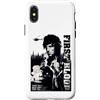 Rambo Custodia per iPhone X/XS Rambo First Blood Stallone 80s Film d'azione