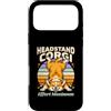 Funny Yoga Corgi Headstand Effort Maximu Custodia per iPhone 17 Pro Max Cavalletto da testa Corgi Effort Maximum Retro Yoga Dog