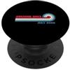 Legend Since Birthday Awesome Since July 2000 PopSockets PopGrip Adesivo