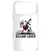 Book Mug Villain Lover Shirt Dark Romanc Custodia per iPhone 17 Pro Max Dark Romance Villain Lover In My Villain Era Romantasy Books