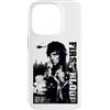 Rambo Custodia per iPhone 14 Pro Rambo First Blood Stallone 80s Film d'azione