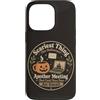 The Coffee & Ghost Club Custodia per iPhone 13 Pro Halloween Riunione Email Scherzo Ufficio Umorismo Spettrale Lavoro