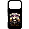 Yoga Meditation Butterfly Panda Hip Open Custodia per iPhone 17 Pro Posa yoga con apertura dell'anca naturale Butterfly Panda