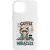 Cappuccino Coffee Drinker Designs Custodia per iPhone 14 Divertente caffè amante mattina caffeina tossicodipendente caffè umorismo