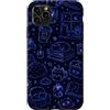 Cute Cats Black Cat Collage Custodia per iPhone 11 Pro Max Carino Kawaii Gatti Nero Gatto E Libri Estetica