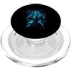 Impressionismo Astratto - Pittura Arte S Subacqueo Figura - Colori Expressivi/Sport Acquatico PopSockets PopGrip per MagSafe