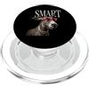 Smart Donkey Glasses Quirky Animal Humor Smart Donkey - Occhiali da sole rosa con animali divertenti PopSockets PopGrip per MagSafe