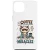 Cappuccino Coffee Drinker Designs Custodia per iPhone 13 Divertente caffè amante mattina caffeina tossicodipendente caffè umorismo