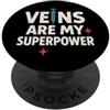 Proud Dialysis Worker Nurse Life Nephrol Dialisi Infermiera Tech Cura renale Nefrologia Malattia renale PopSockets PopGrip Adesivo