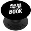Fraxoweb Chiedimi del mio libro PopSockets PopGrip Adesivo