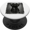 Gatto TShirt Grunge Gotico Vintage Alt Y Cat TShirt Spaventoso Gatto Gattino Spaventoso Halloween PopSockets PopGrip Adesivo
