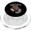 Smart Donkey Glasses Funny Animal Fashio Smart Donkey Occhiali da sole divertenti animali meme umorismo PopSockets PopGrip per MagSafe