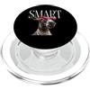 Smart Donkey Glasses Funny Animal Meme Smart Donkey Occhiali da sole rosa divertente animale umorismo PopSockets PopGrip per MagSafe