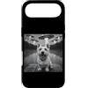 Westie Puppy Lover PS Custodia per iPhone Air Divertente Westie Selfie UFO Astronave Aliena Amante dei Cani