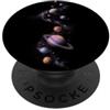 Planet Orbit Nights Astronomia Fan Spazio Pianeti Galassia Osservazione delle stelle Notte PopSockets PopGrip Adesivo