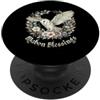 Mabon Blessings Paganism Fall Autumn Equ Equinozio d'autunno della ruota dell'anno delle benedizioni di Mabon PopSockets PopGrip Adesivo