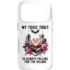 Clothes Dark Romance Mug In My Villain E Custodia per iPhone 17 Pro My Toxic Trait is Always Falling for the Villain Era Romance