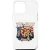 Cool Two Fiddy Paint Style 250 Years Sin Custodia per iPhone 12 Pro Max Due Fiddy 250 4 luglio America 2026 Funny Patriotic USA
