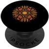 Mabon Blessings Paganism Fall Autumn Equ Ruota dell'anno dell'equinozio autunnale della celebrazione pagana di Mabon PopSockets PopGrip Adesivo