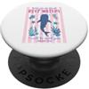Oceanic Faith Designs Isaia 43:2 Scrittura dello squalo balena delle acque profonde PopSockets PopGrip Adesivo