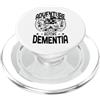 Dementia Awareness Alzheimers and Brain Avventura Prima Dementia Consapevolezza Retro Camping Camper PopSockets PopGrip per MagSafe