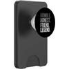 Legend Attitude Umile. Onesto. Amico. Leggenda. - Motivazionale ispiratrice PopSockets PopWallet per MagSafe