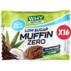 WHY NATURE MUFFIN ZERO 16 CONFEZIONI DA 27 GRAMMI GUSTO COCCO CIOCCOLATO