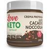 Love Keto Crema Proteica Gusto Cacao 200 Grammi 1 Pezzo