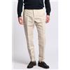 Pt torino Pantalone REBEL Lino e Cotone Avorio Uomo