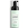 Lierac La Mousse Nettoyante 150 ml Mousse Detergente Purificante per il Viso Dispenser Tutti i tipi di pelle