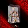 Showcase Lab 🇮🇹 Teca LM286 | Per Set Lego® 43263 - Castello de La Bella e la Bestia