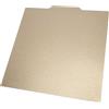 SODIAL Piastra di Stampa In Lamiera PEI 250x250mm Piastra di Stampa In Lamiera di 6944