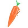 Tomedeks Carota Giocattolo con Registratore Vocale e Penna a Sfera per Bambin...