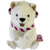 Peluche Hoozuki no Reitetsu Shiro 30 cm nuovo non vendita articolo limitato