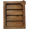 SODIAL Espositore per Scaffale per Cornice per Espositore per Parete Espositiva8320