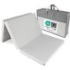 LaLoona baby bedding LaLoona Materassino da Viaggio 60x120 cm Materasso Pieghevole Neonato 5 cm S...