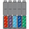 SODIAL Spugna Abrasiva Riutilizzabile DS3-S01 per Modellismo, Levigatura, Lu6355